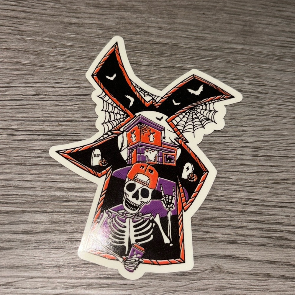 Dutch Bros Sticker Halloween 2023